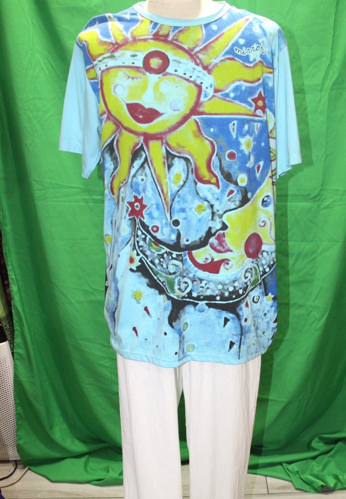 Happy Sun and Moon Tees from Thai — original product view
