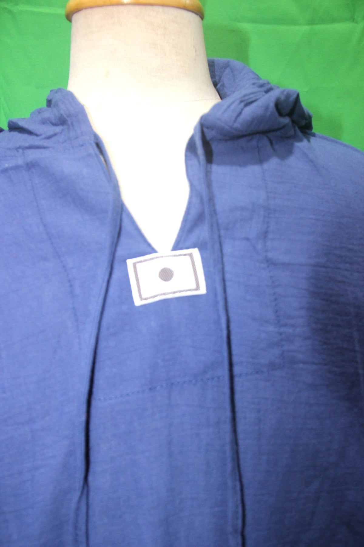 Long Sleeve Hoodie Sun on my Chest Shirt — garment detail