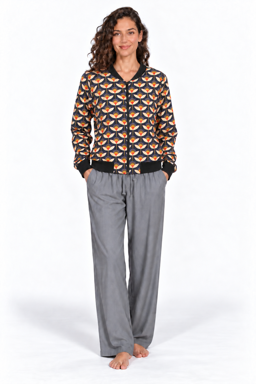 lotus jacket corrected waist view 2