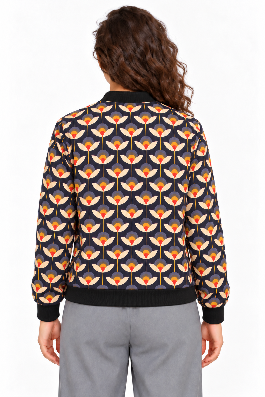 lotus jacket corrected waist view 4
