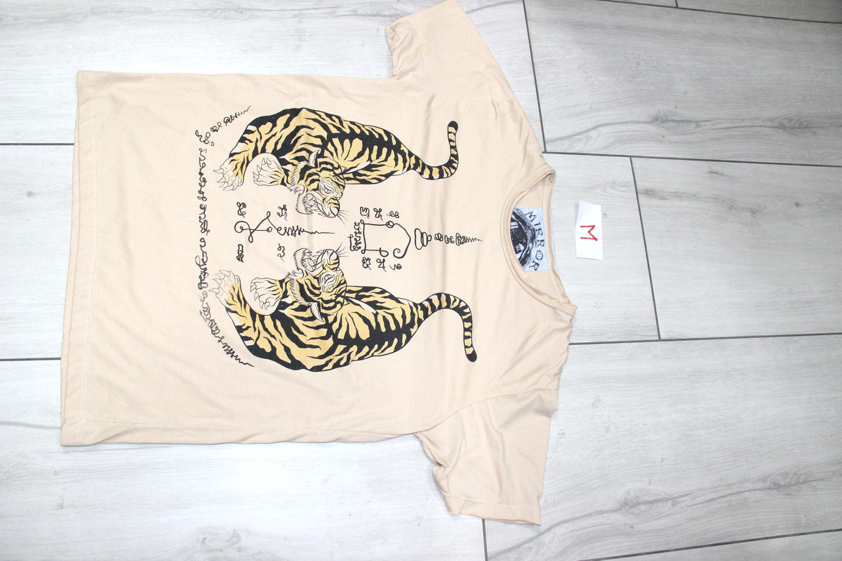 Twin Tigers — garment detail