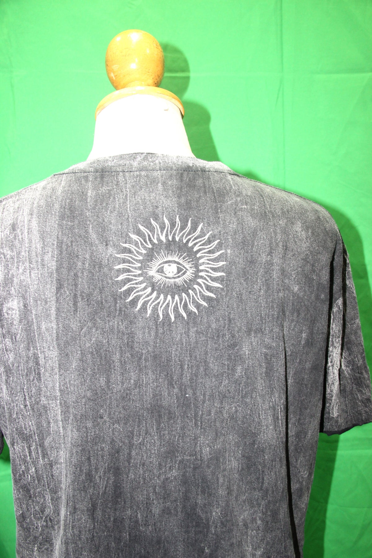 Tribal Wolf — garment detail