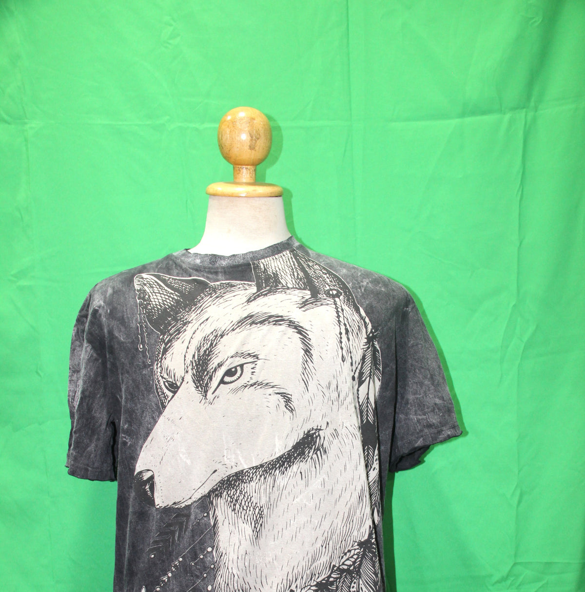 Tribal Wolf — original product view