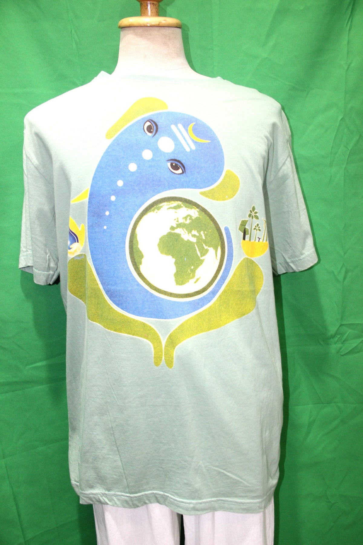 Ganesha on Earth - Blue Print — original product view