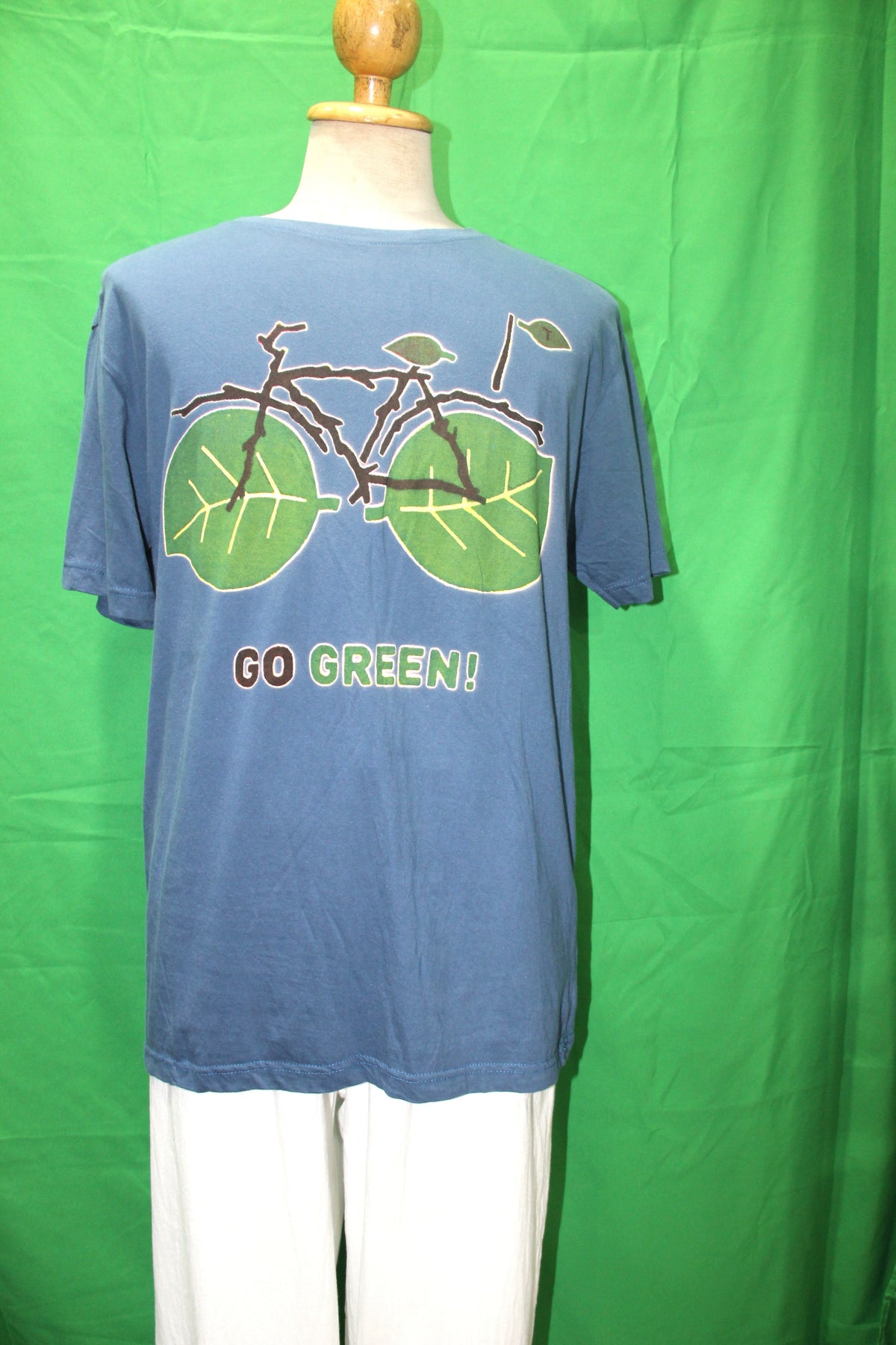 Green Bicycle — original product view
