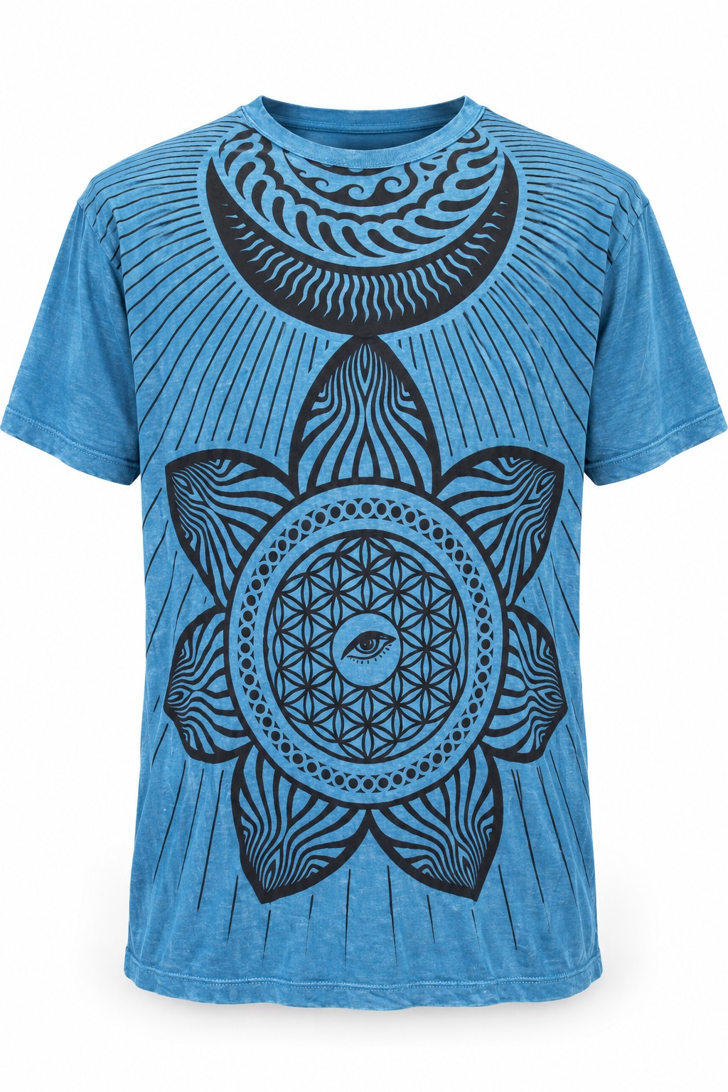 Mandala Sun — ghost mannequin front view