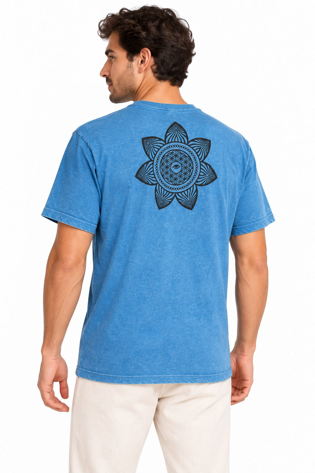 Mandala Sun — three-quarter back view