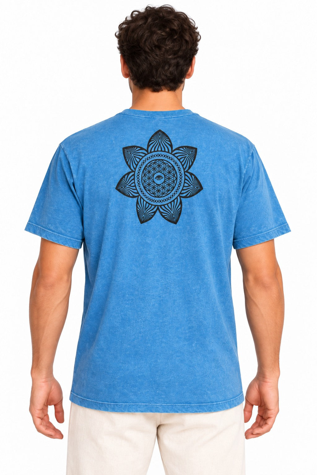 Mandala Sun — back view
