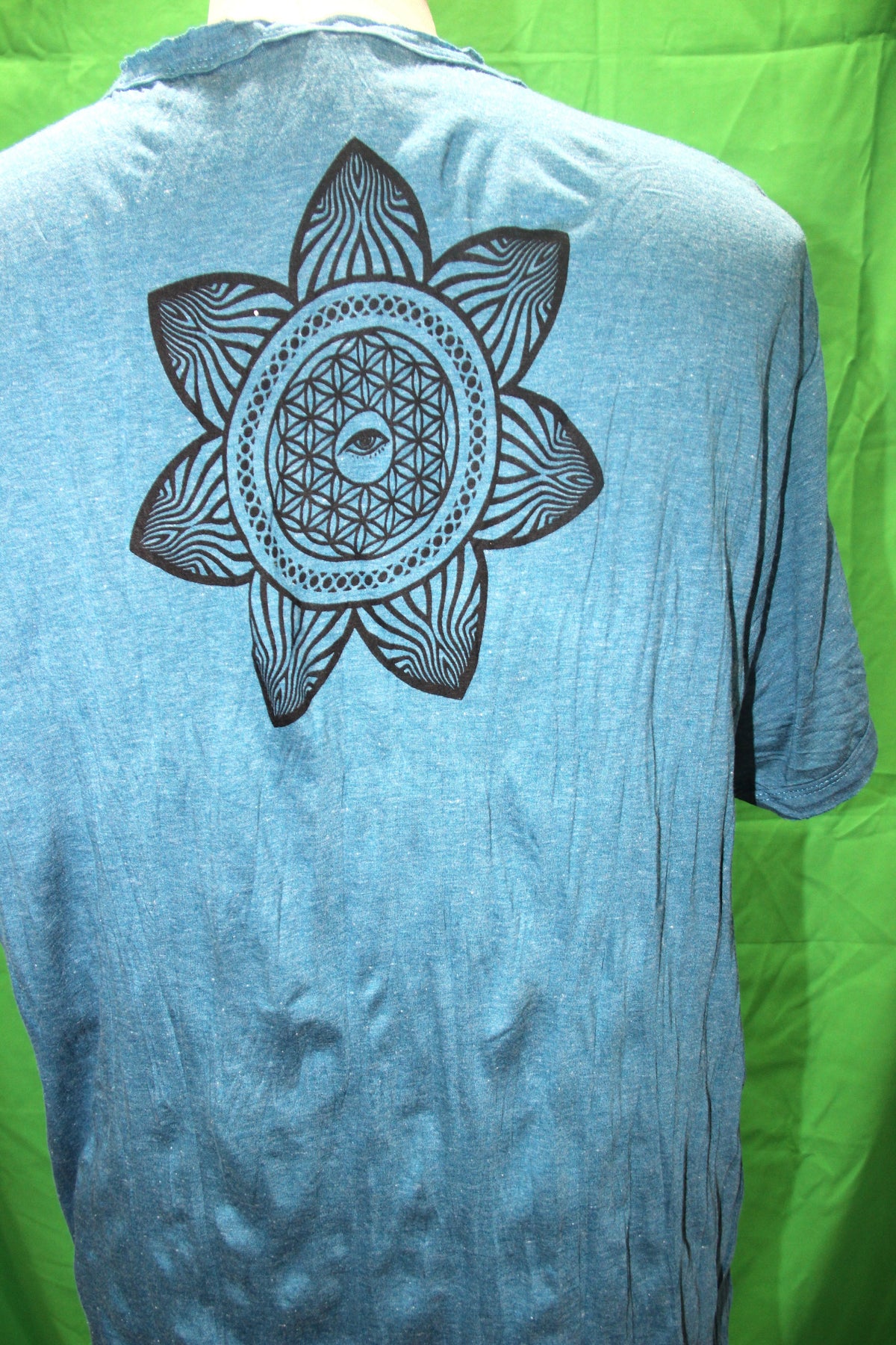 Mandala Sun — garment detail