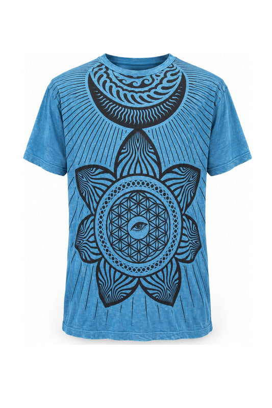 Mandala Sun — ghost mannequin front view