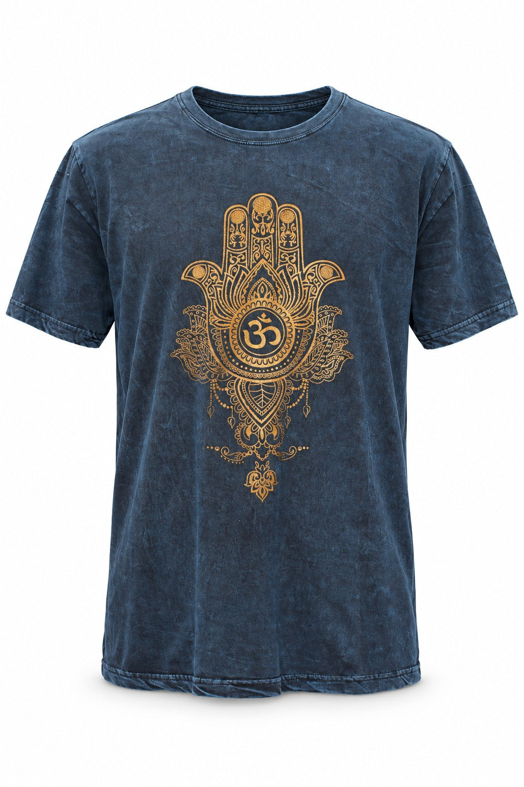 Om Hamsa — ghost mannequin front view