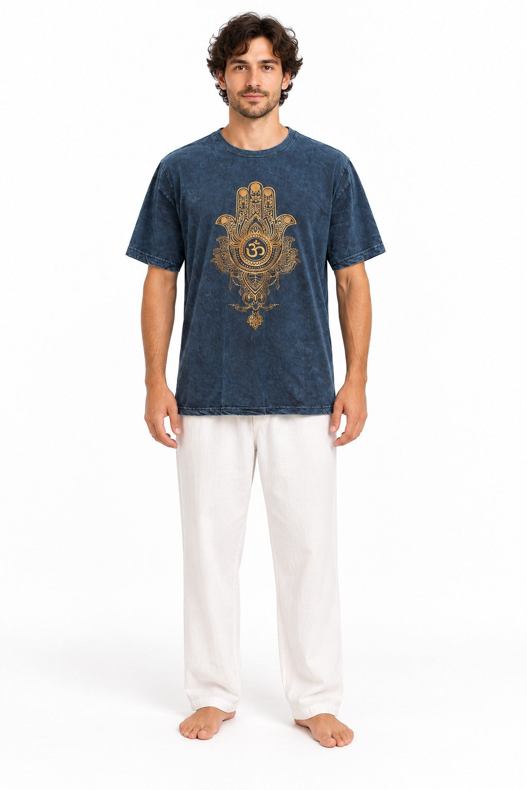 Om Hamsa — model front view