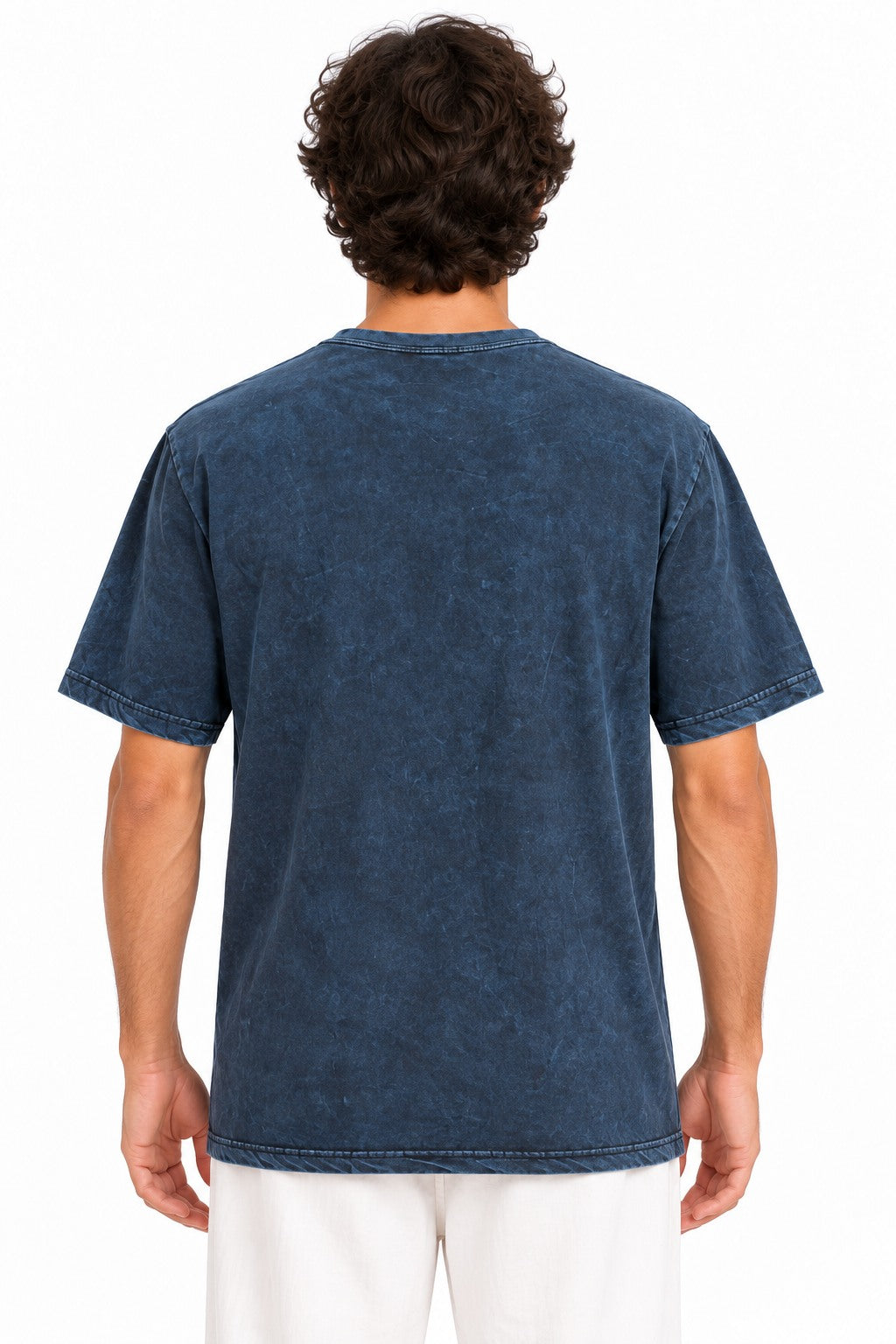 Om Hamsa — back view