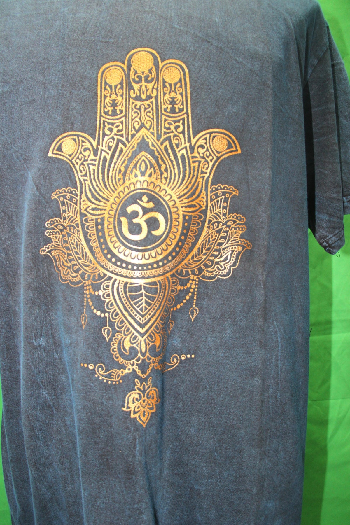 Om Hamsa — garment detail