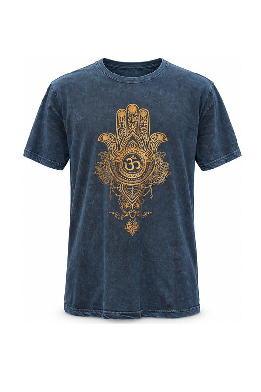Om Hamsa — ghost mannequin front view