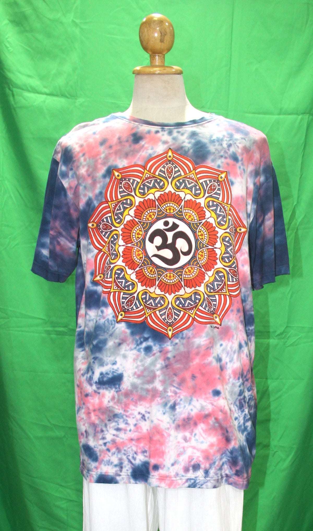 Om Mandala Tie Dye — original product view
