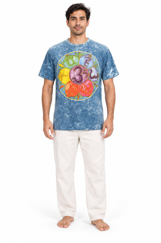 Seven Chakras Petals — model front view
