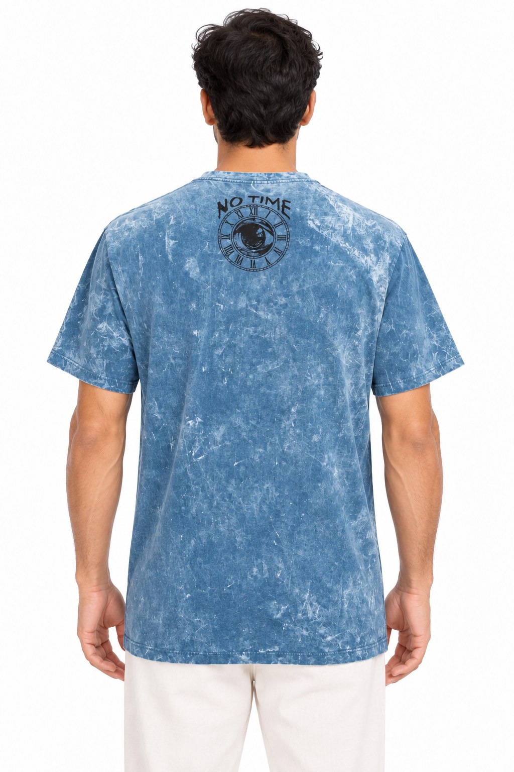 Seven Chakras Petals — back view