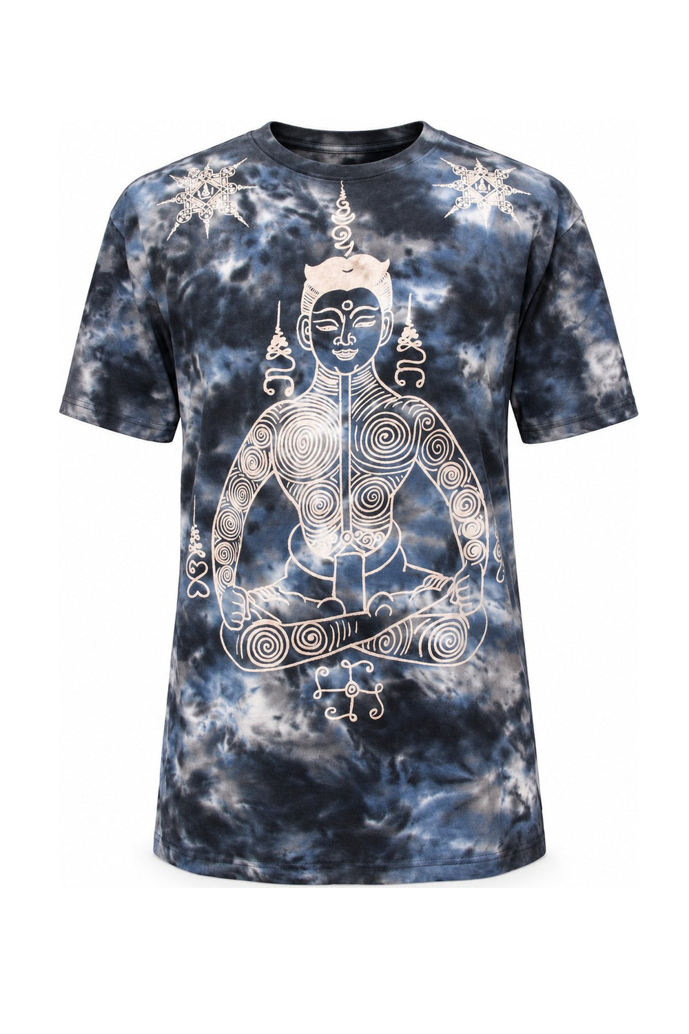 Thai Buddha — ghost mannequin front view