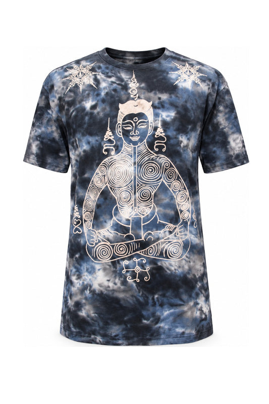 Thai Buddha — ghost mannequin front view
