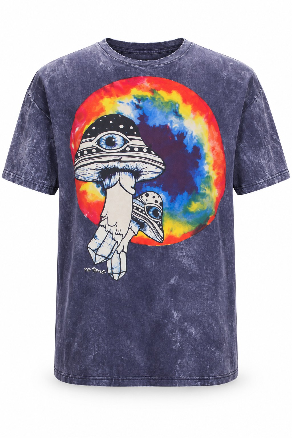 Mushrooms UFO — ghost mannequin front view