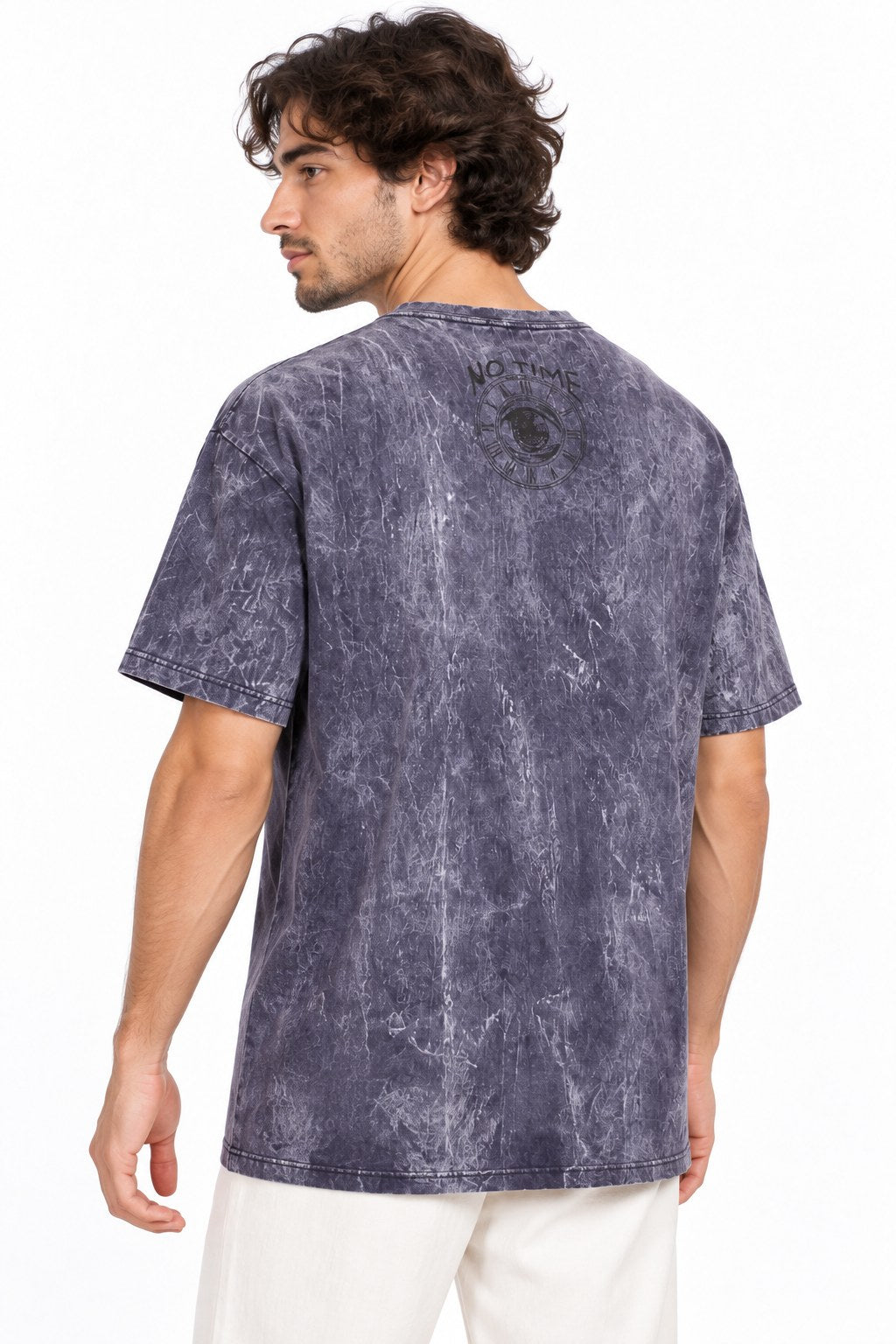 Mushrooms UFO — three-quarter back view