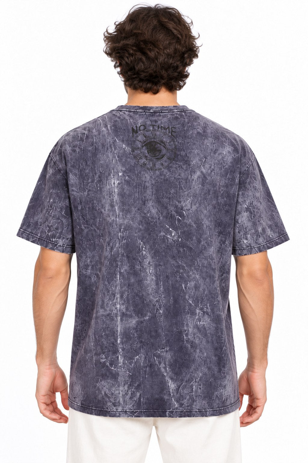 Mushrooms UFO — back view