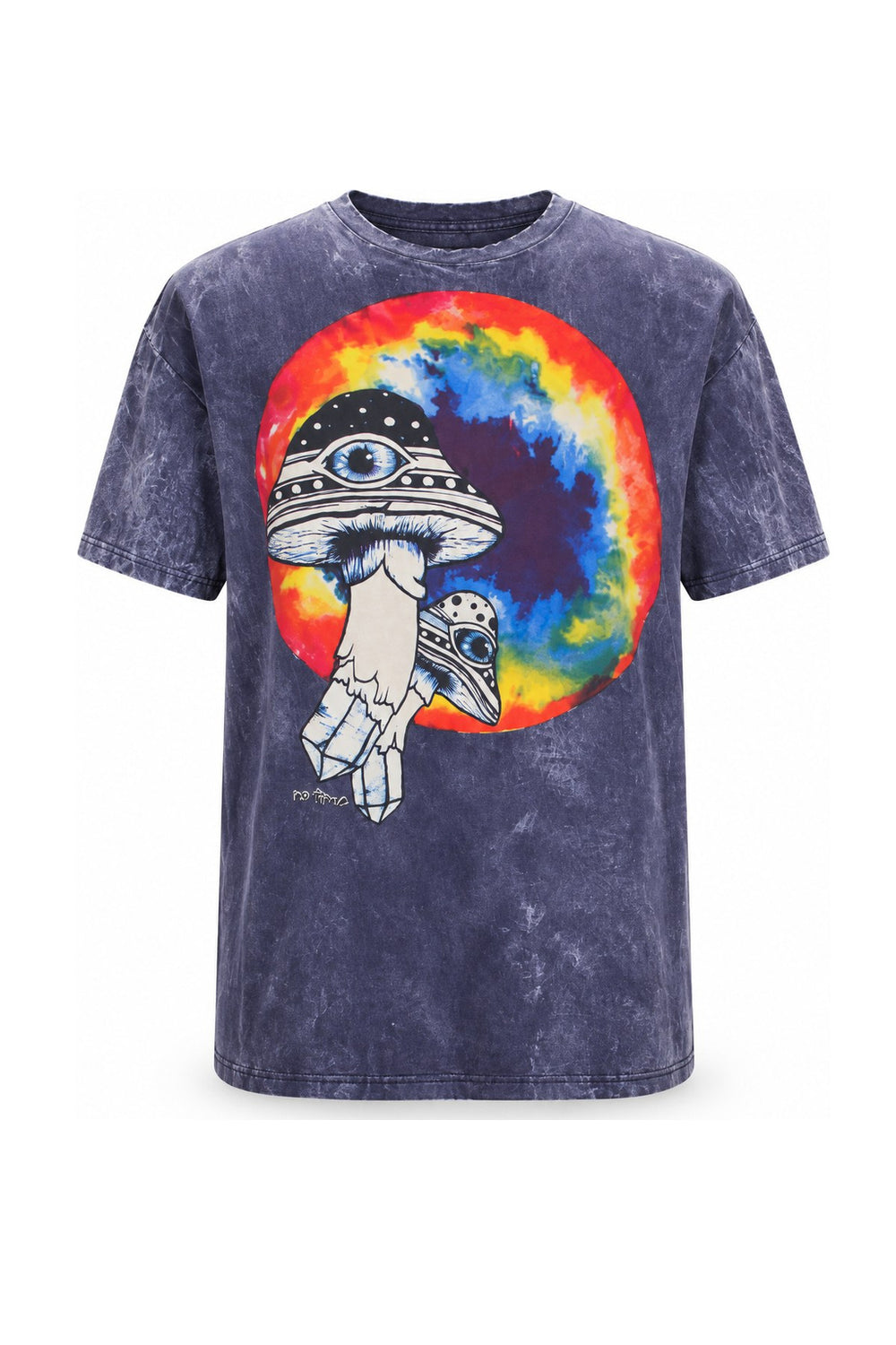 Mushrooms UFO — ghost mannequin front view