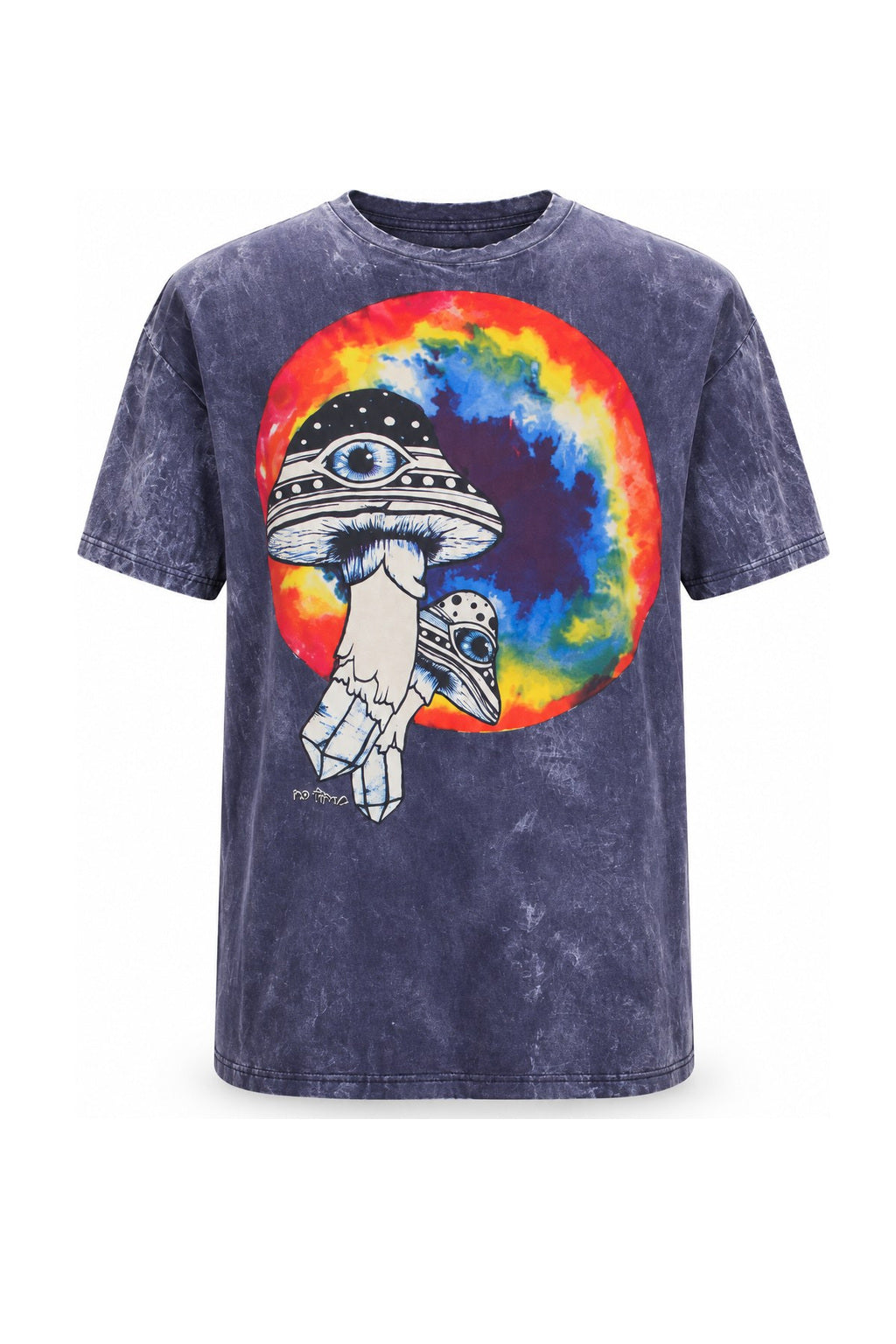 Mushrooms UFO — ghost mannequin front view