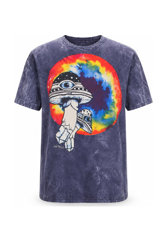 Mushrooms UFO — ghost mannequin front view