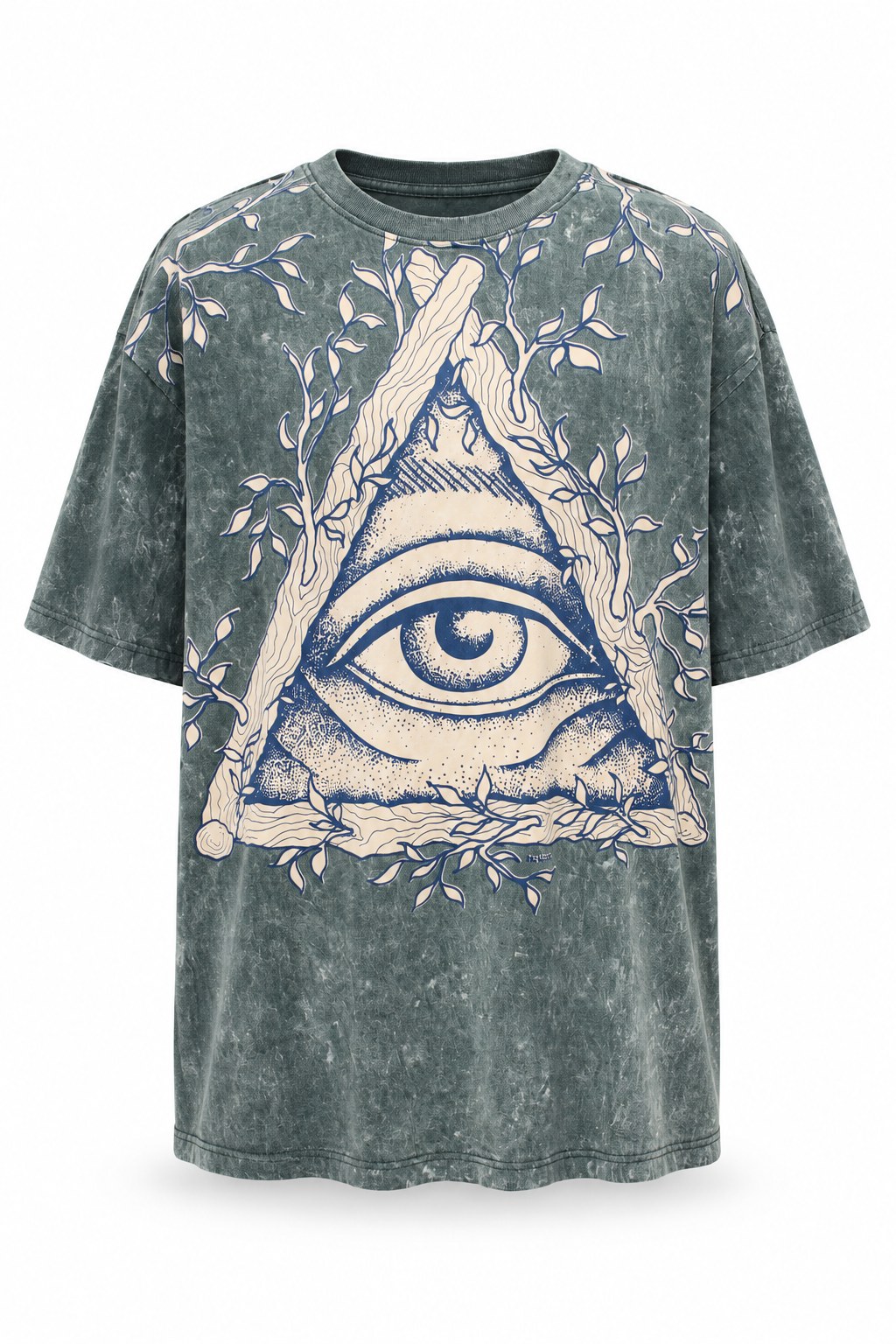 Bermuda Eye — ghost mannequin front view