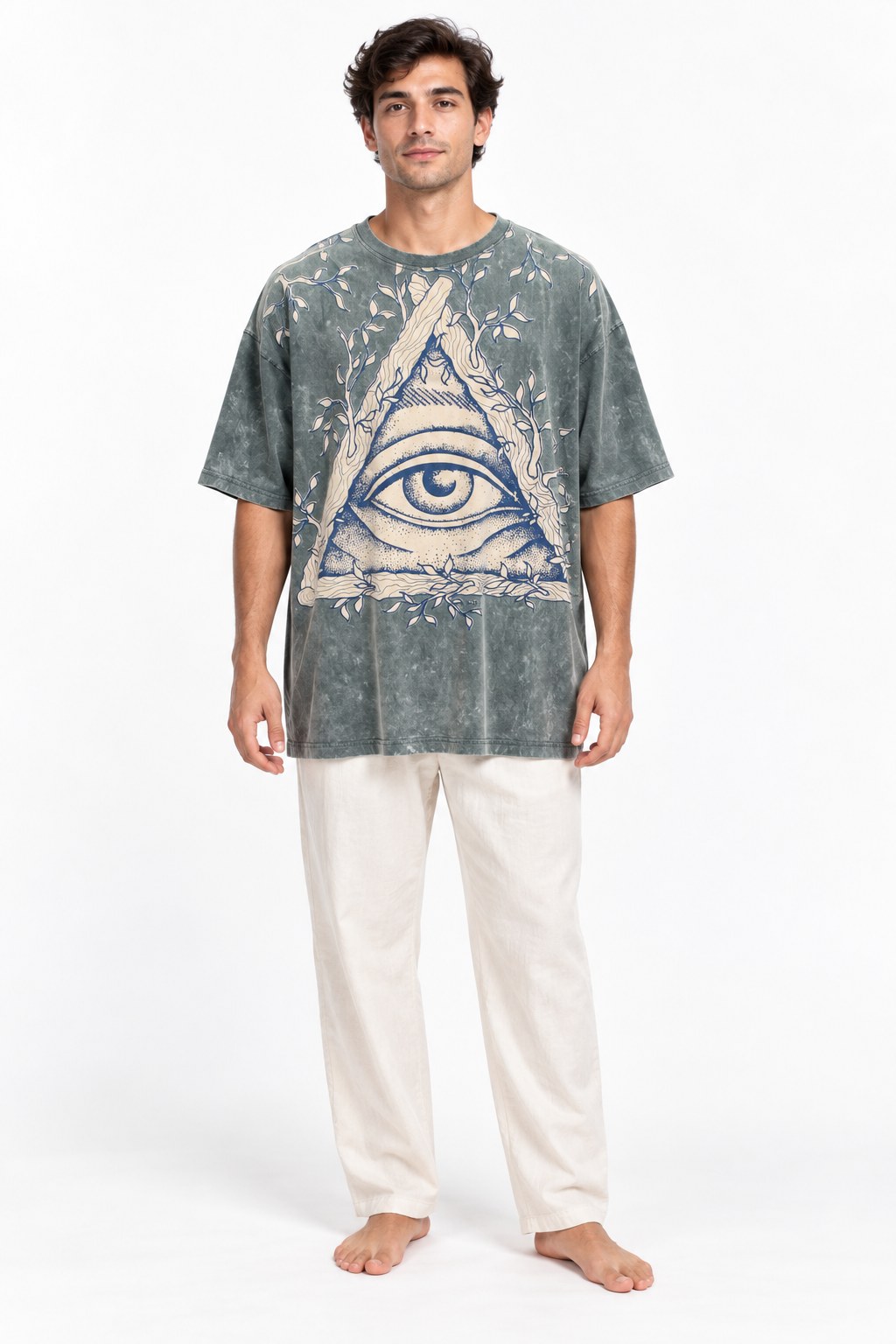 Bermuda Eye — model front view
