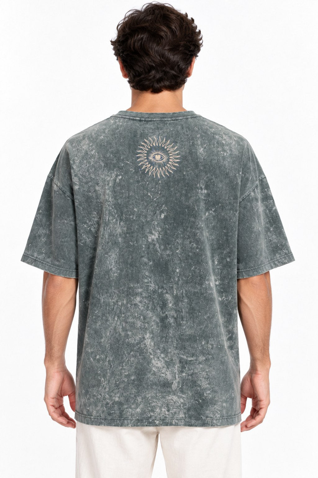 Bermuda Eye — back view