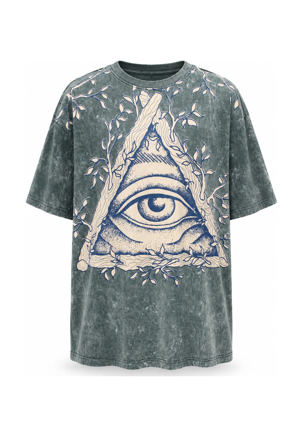 Bermuda Eye — ghost mannequin front view