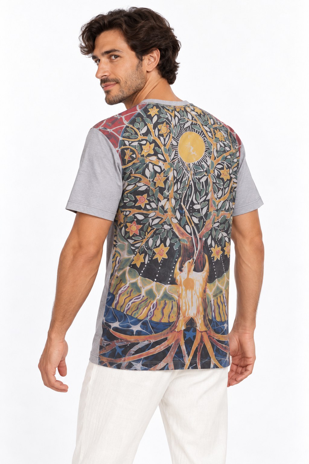 Bear Loves Nature — three-quarter back view