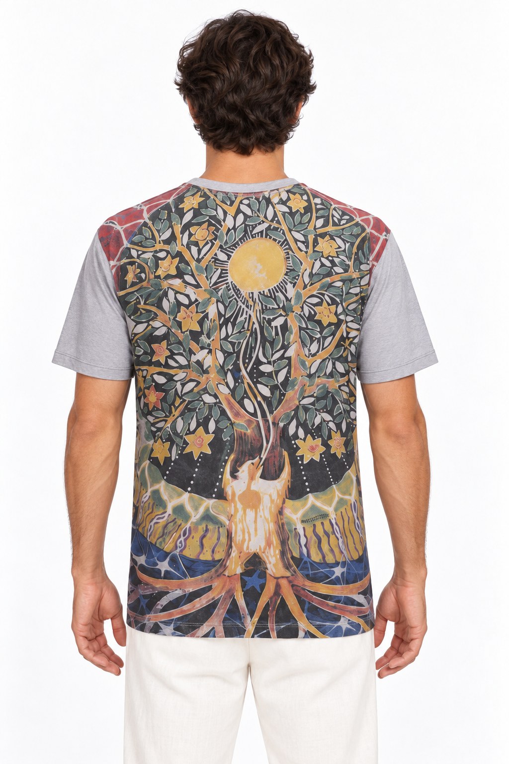 Bear Loves Nature — back view