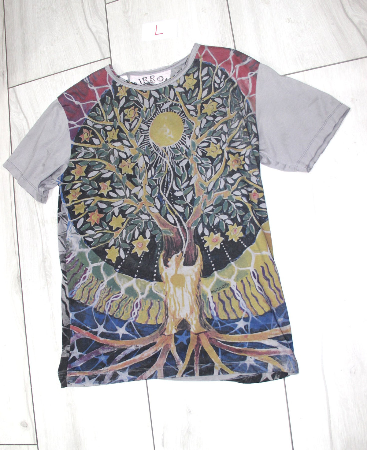 Bear Loves Nature — garment detail