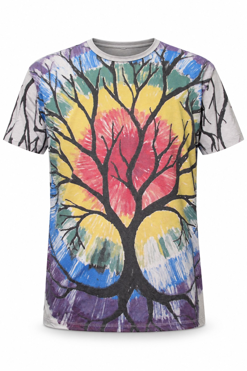 Radiant Tree — ghost mannequin front view