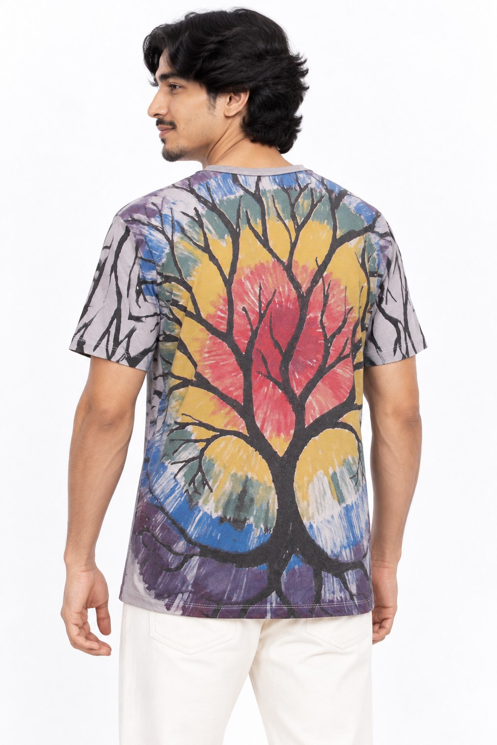 Radiant Tree — three-quarter back view