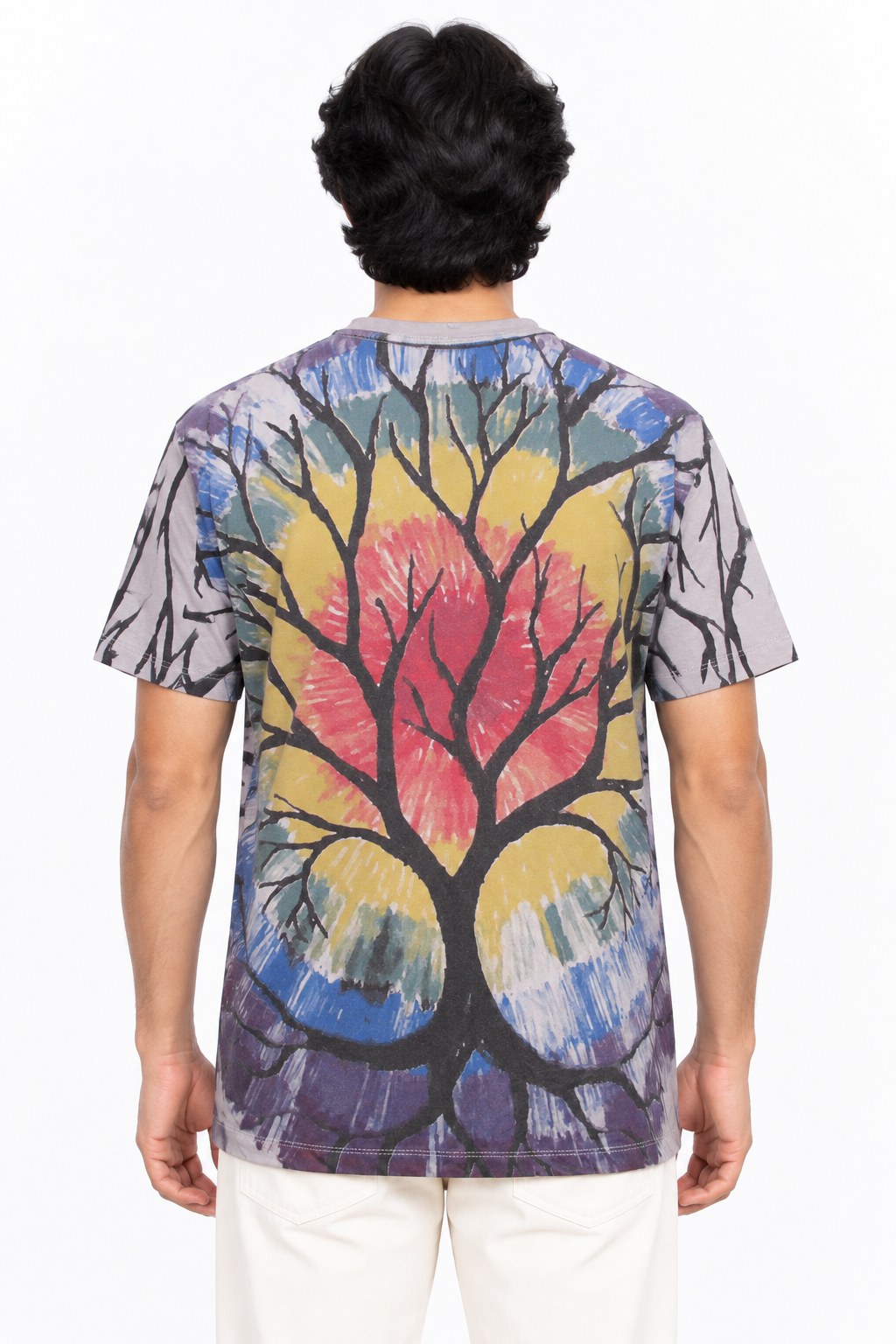 Radiant Tree — back view