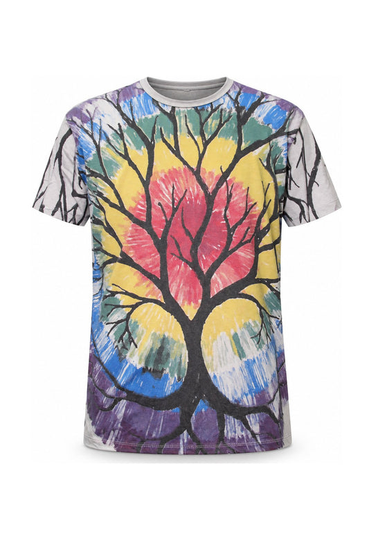 Radiant Tree — ghost mannequin front view