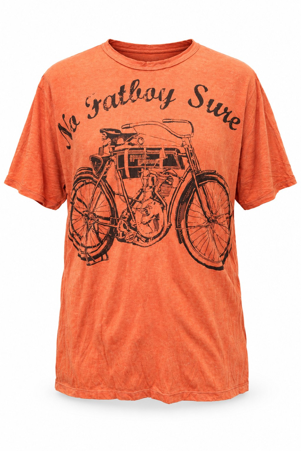 Short Sleeve Sure Bike — ghost mannequin front view