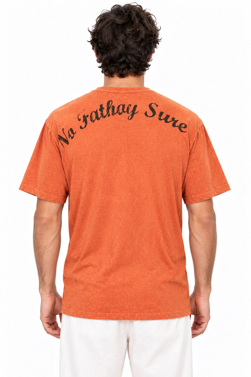 Short Sleeve Sure Bike — back view