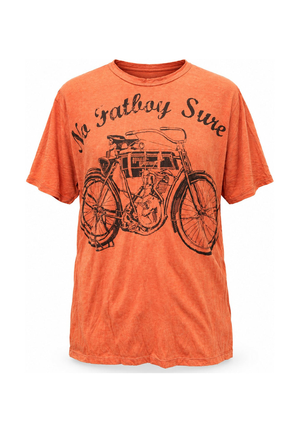 Short Sleeve Sure Bike — ghost mannequin front view