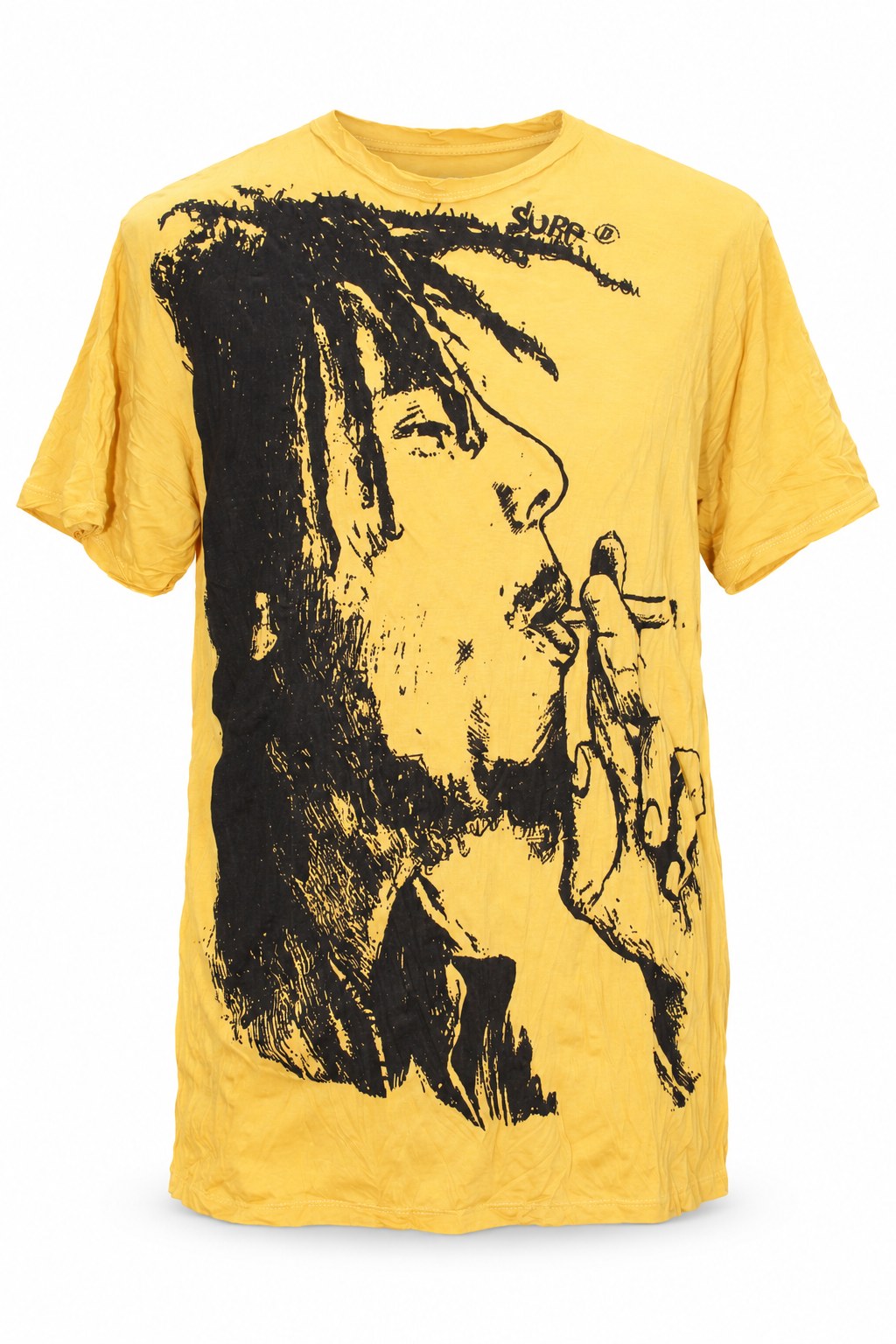 Rasta Life Smoking from Thailand — ghost mannequin front view