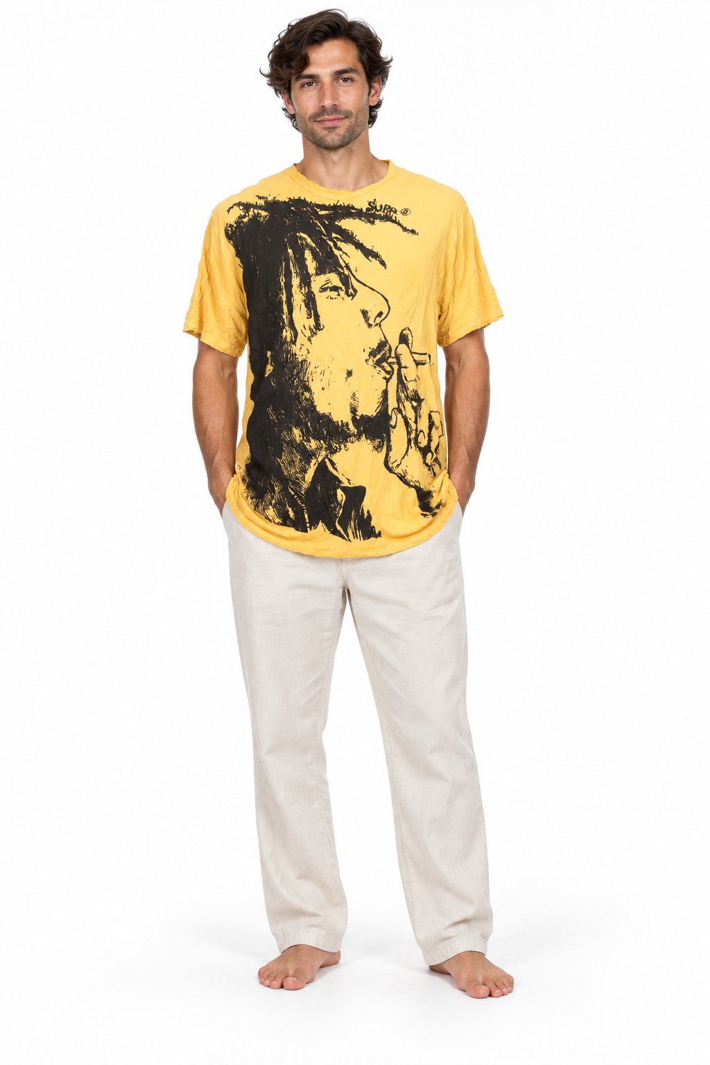 Rasta Life Smoking from Thailand — model front view