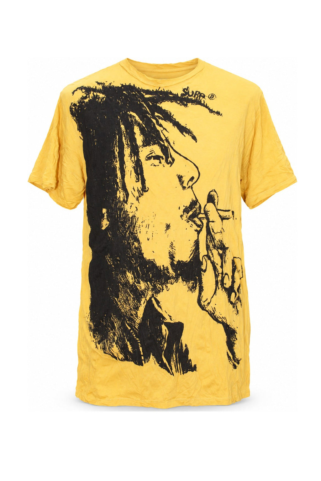 Rasta Life Smoking from Thailand — ghost mannequin front view