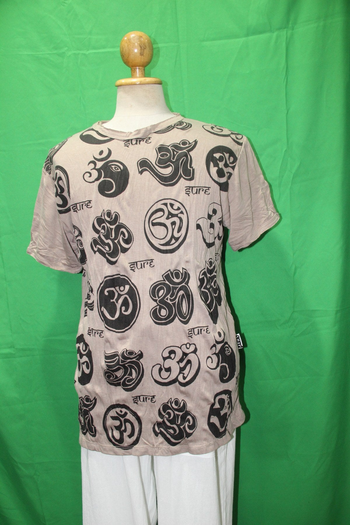 Multi Om Symbol in Brown — original product view