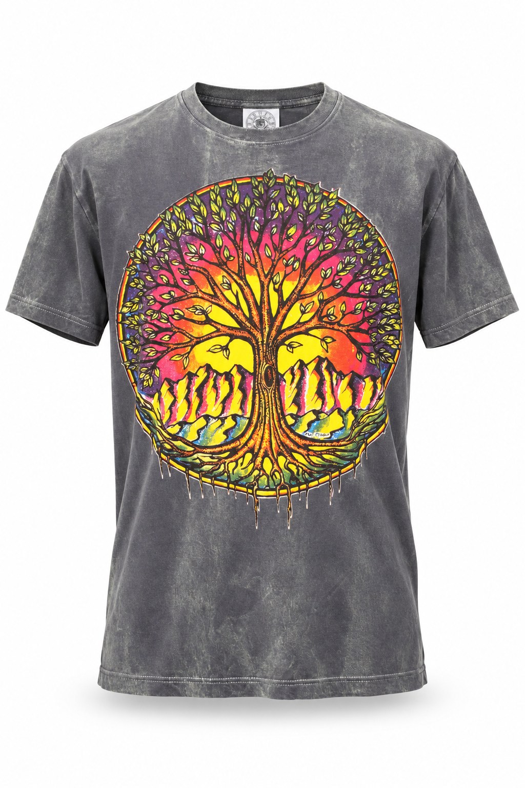 Morning Tree of Life from Thailand — ghost mannequin front view