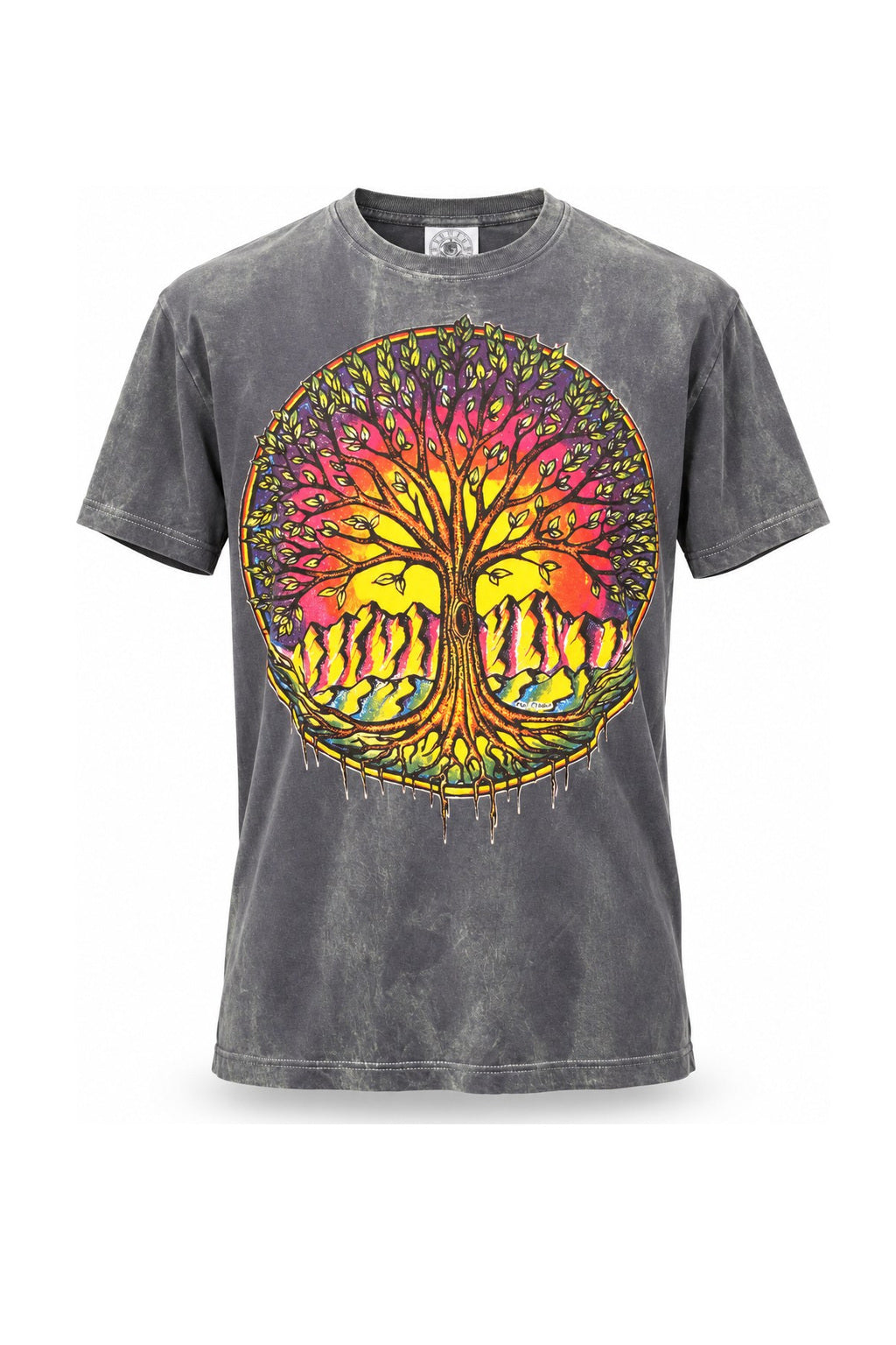Morning Tree of Life from Thailand — ghost mannequin front view